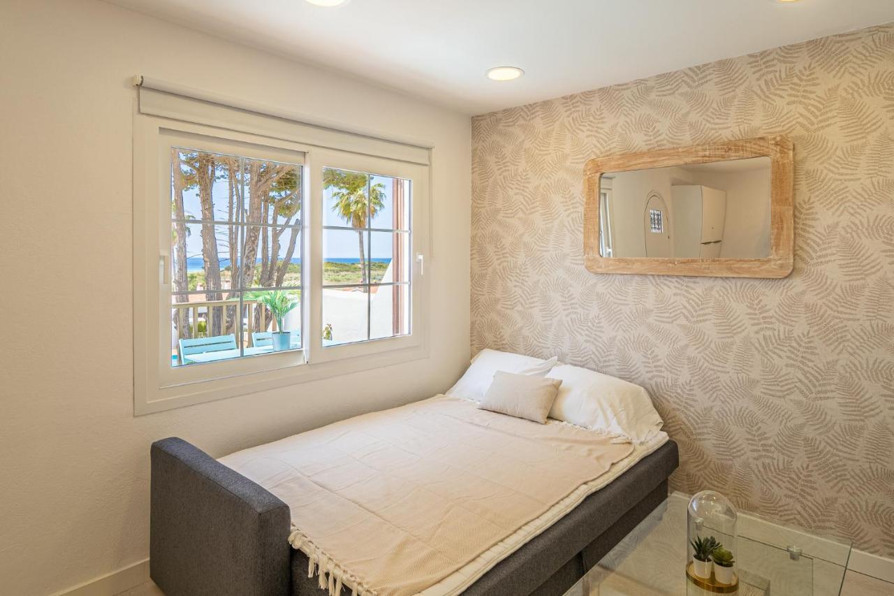 Precioso Apartamento Reformado Con Vistas A Playa Son Bou Kültér fotó