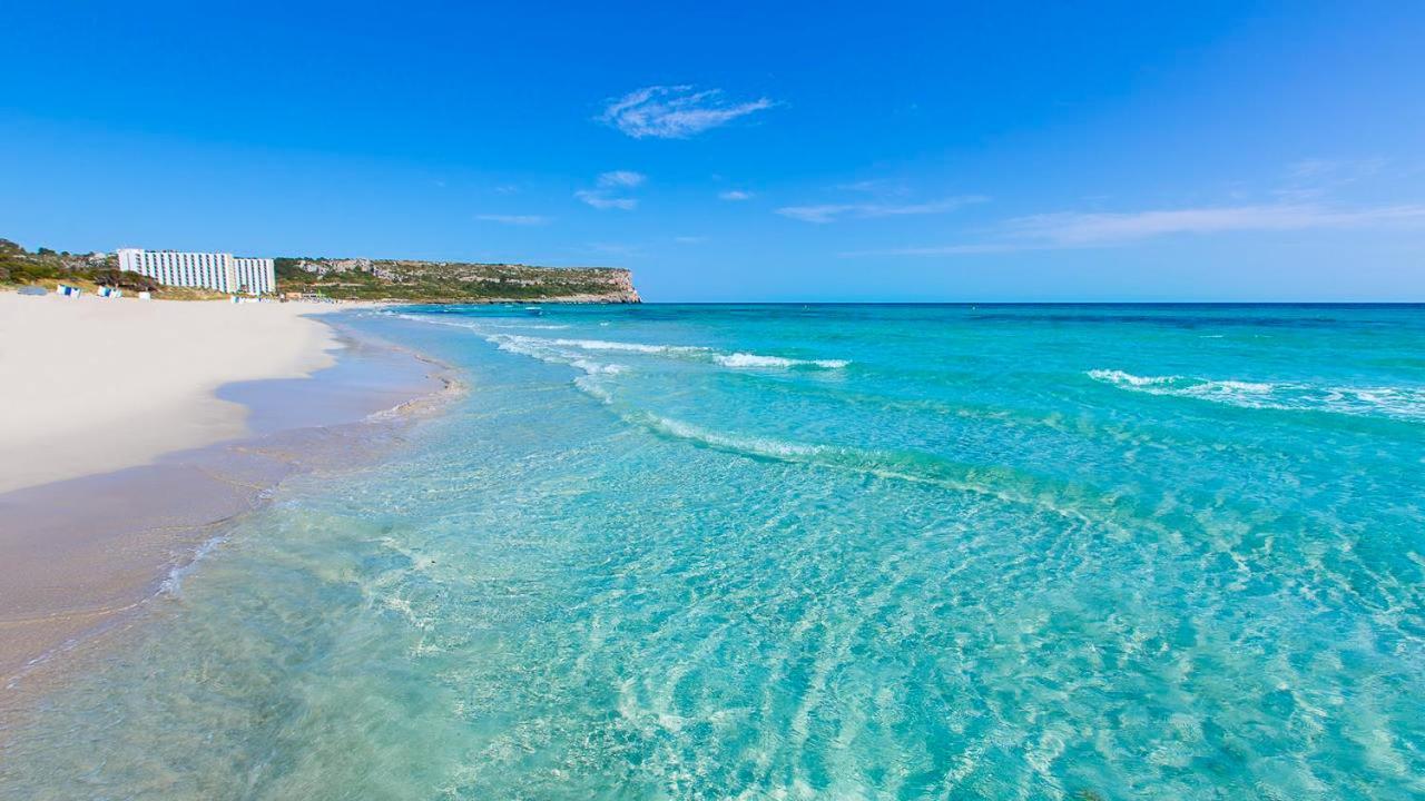 Precioso Apartamento Reformado Con Vistas A Playa Son Bou Kültér fotó