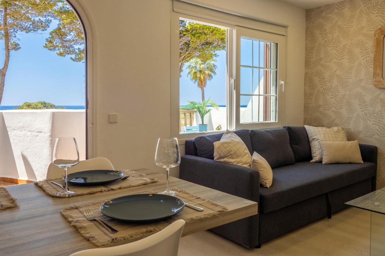 Precioso Apartamento Reformado Con Vistas A Playa Son Bou Kültér fotó