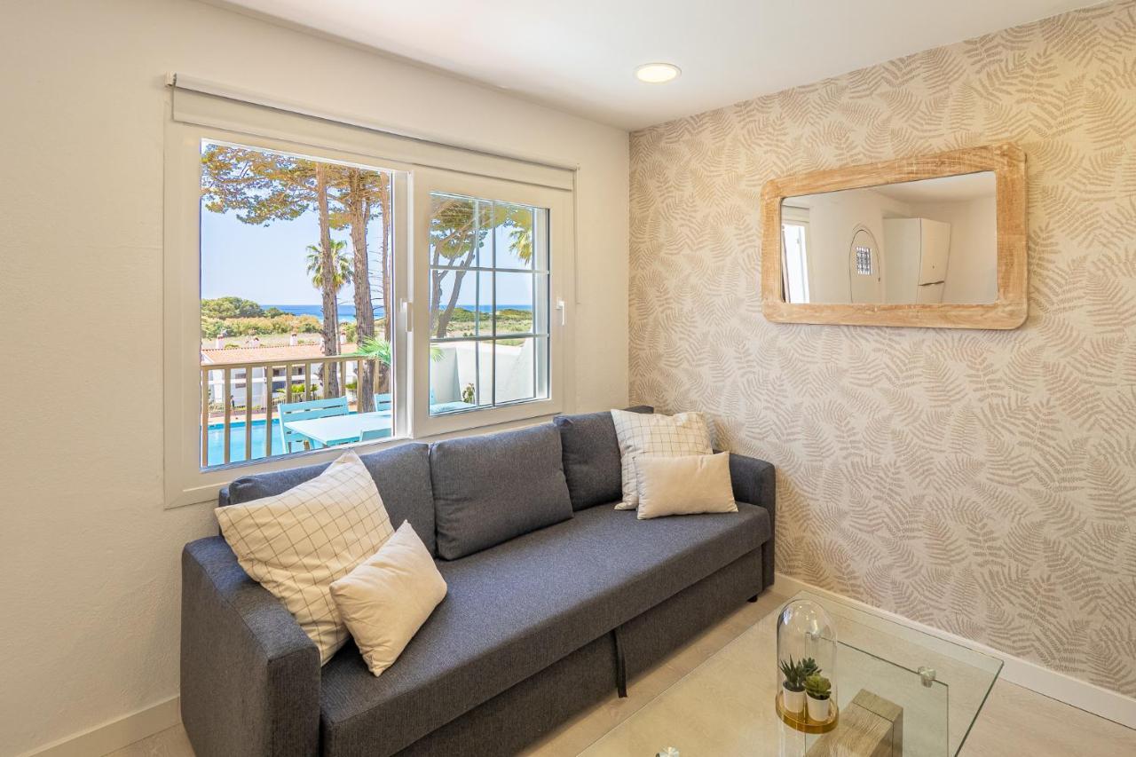 Precioso Apartamento Reformado Con Vistas A Playa Son Bou Kültér fotó