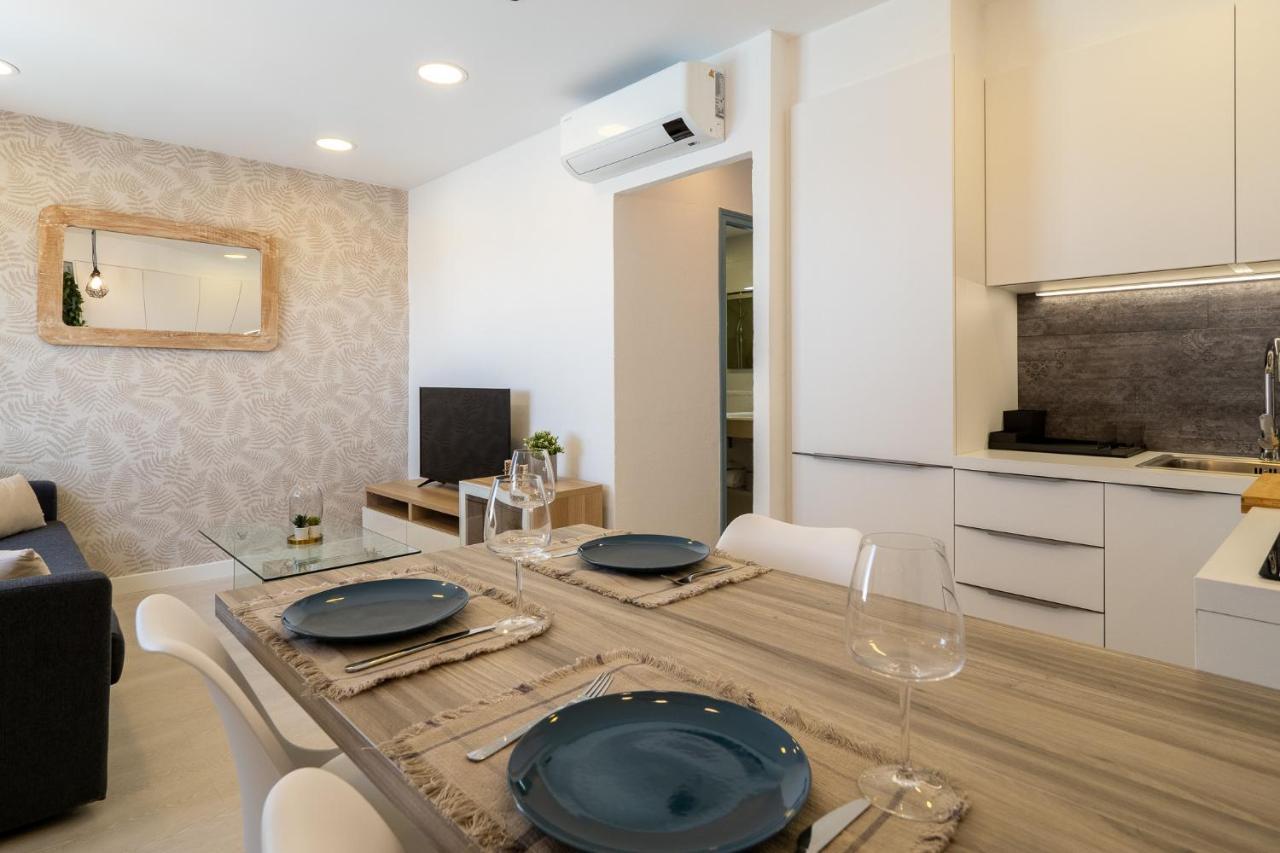 Precioso Apartamento Reformado Con Vistas A Playa Son Bou Kültér fotó