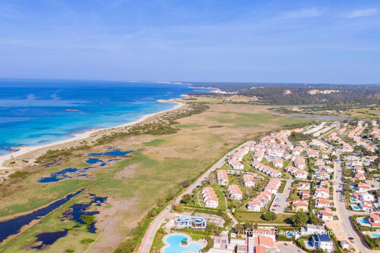 Precioso Apartamento Reformado Con Vistas A Playa Son Bou Kültér fotó