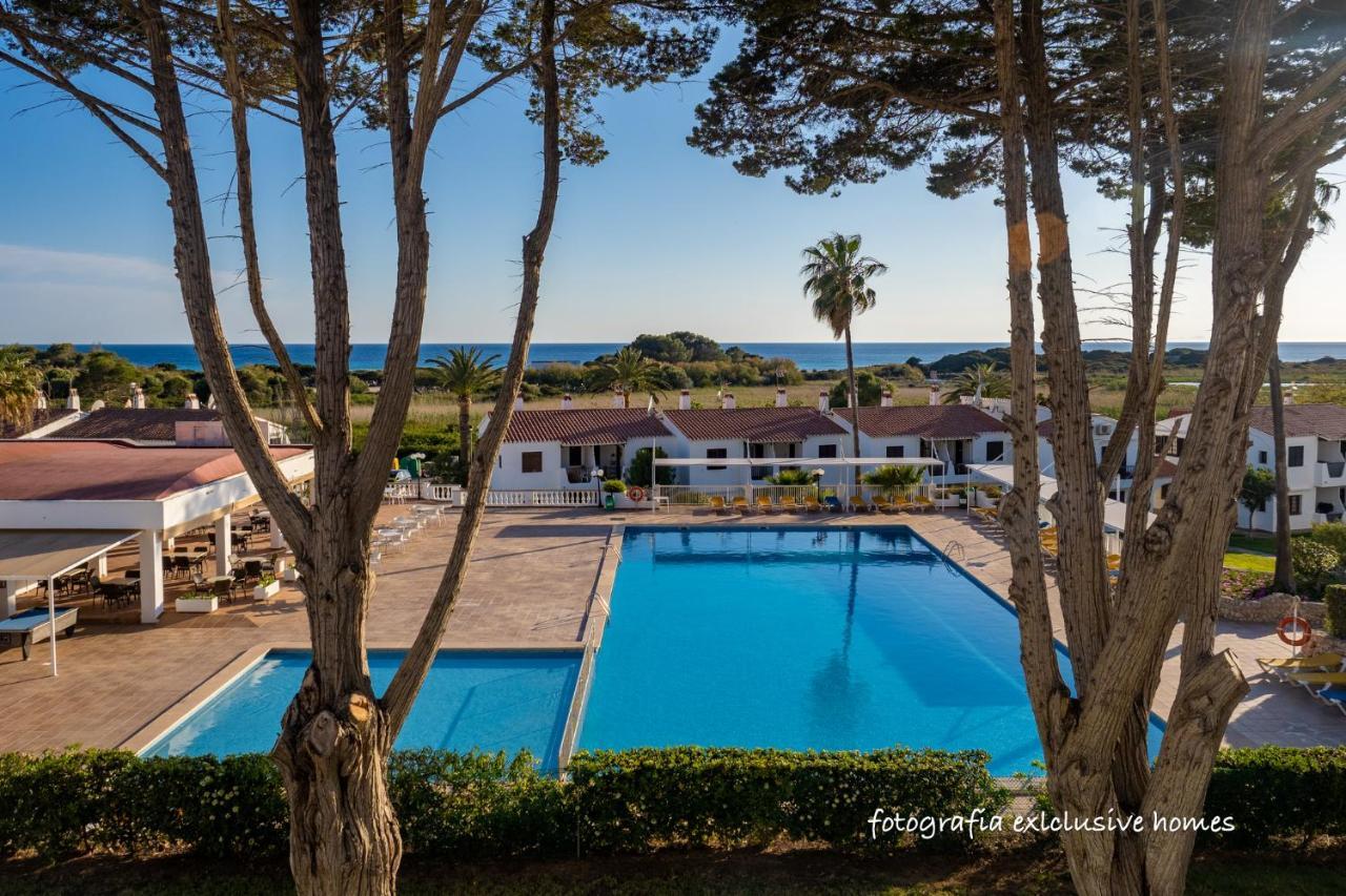 Precioso Apartamento Reformado Con Vistas A Playa Son Bou Kültér fotó