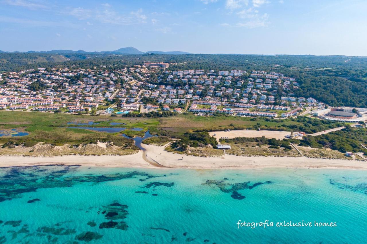 Precioso Apartamento Reformado Con Vistas A Playa Son Bou Kültér fotó